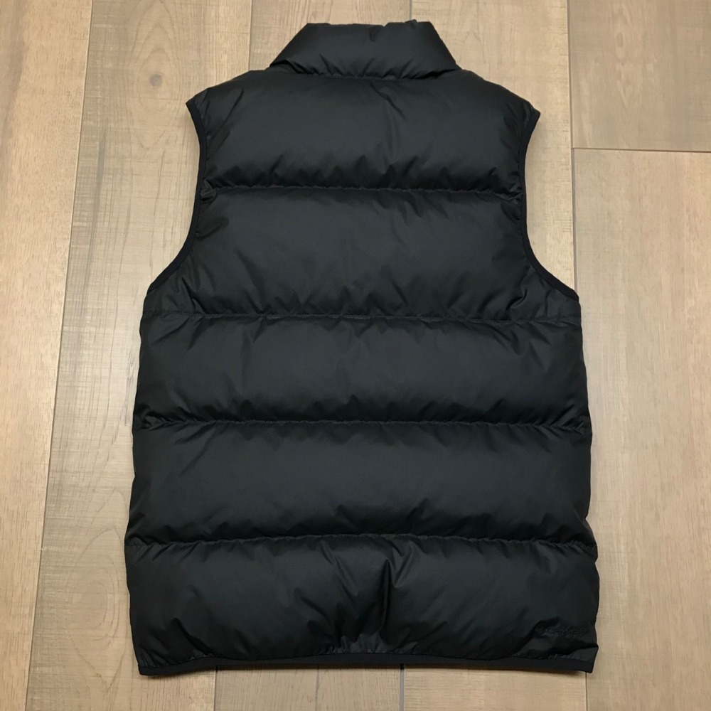 Nike Vest Mens Size S Black Puffer Down Fill Insulated Storm Fit Windrunner Run - Picture 2 of 13